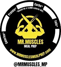 Mr Muscles Meal Prep