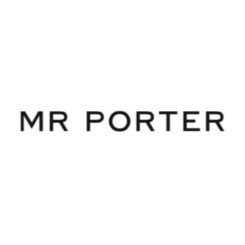 MR PORTER UK Promo Codes