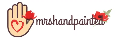 Mrs. Hand Painted