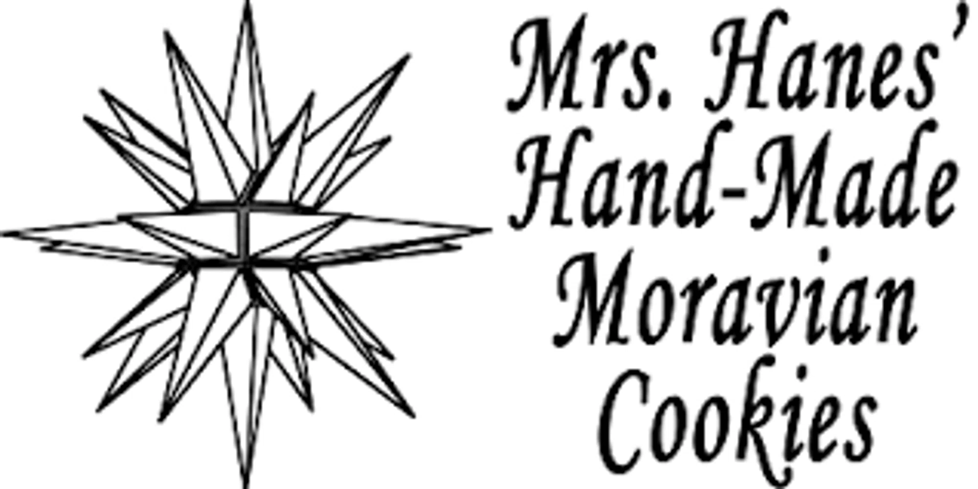 Mrs. Hanes' Moravian Cookies