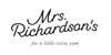 Mrs. Richardson's
