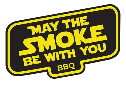 May The Smoke Be With You Logo for Promo Codes