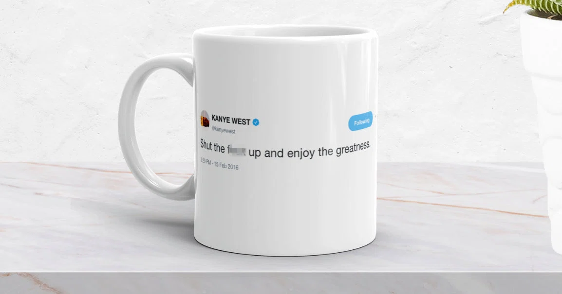 Mugged Tweets