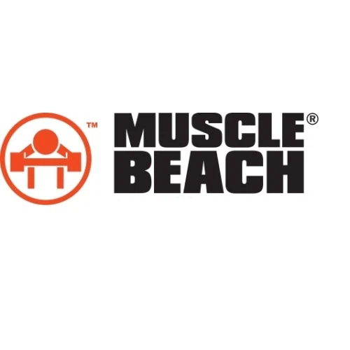 Muscle Beach Logo for Special Discounts