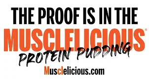 Musclelicious Logo for Special Discounts