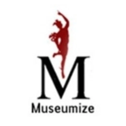 Museumize Logo for Discount Codes