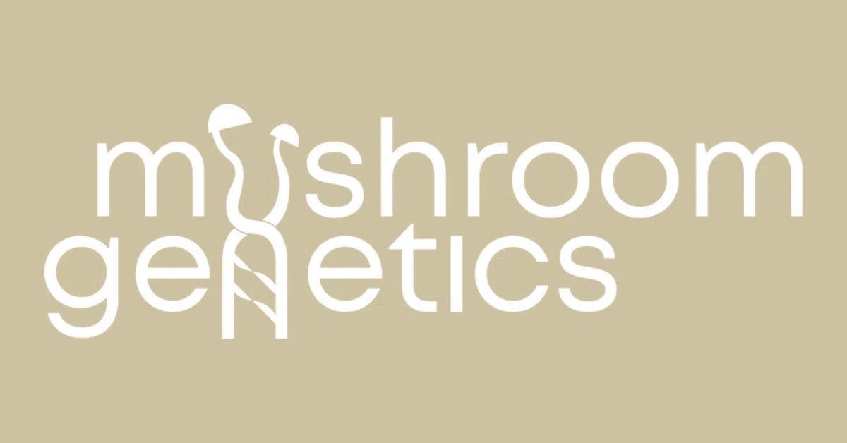 Mushroom Genetics Logo for Special Discounts
