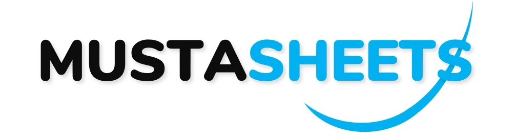 MustaSheets