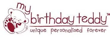 My Birthday Teddy  Logo for Promo Codes