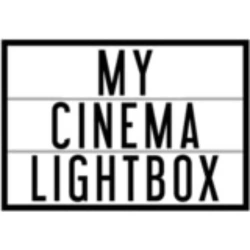 10% Off My Cinema Lightbox Coupons & Black Friday Deals 2022
