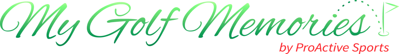 My Golf Memories Logo for Exclusive Deals