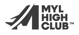Myl High Club Logo for Promo Codes