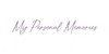 My Personal Memories
