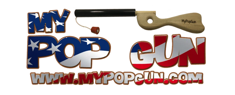 My Pop Gun Logo for Exclusive Deals