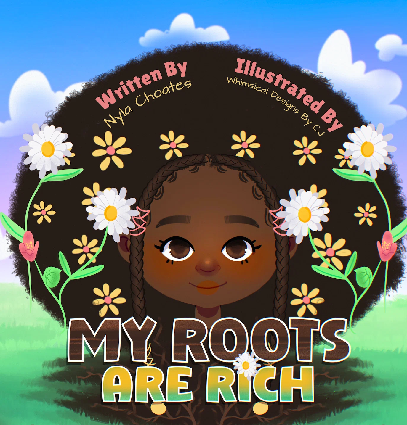 My Roots Are Rich Logo for Promo Codes