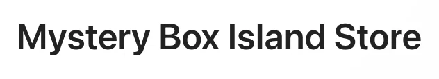 Mystery Box Island Store