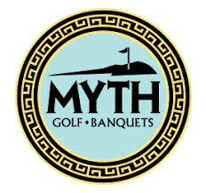 Myth Golf  & Banquets Logo for Promo Codes