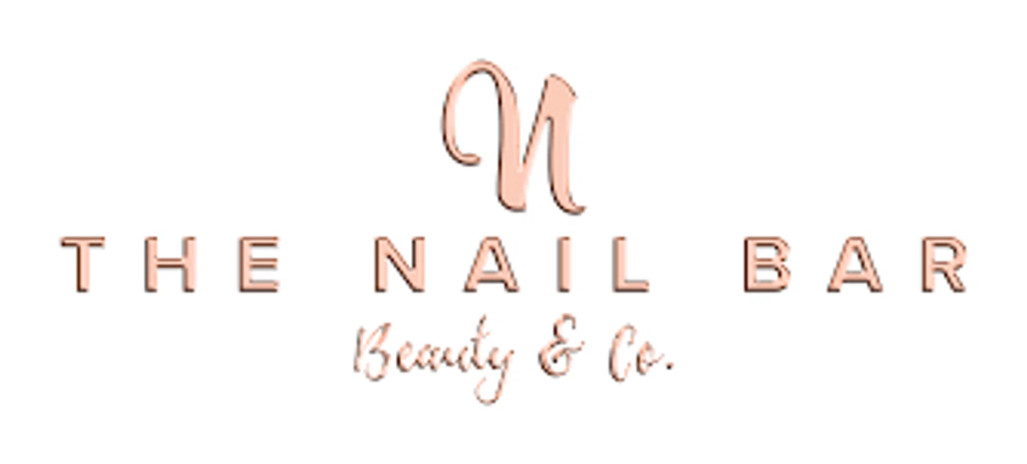 The Nail Bar Beauty & Co. Logo for Promo Codes