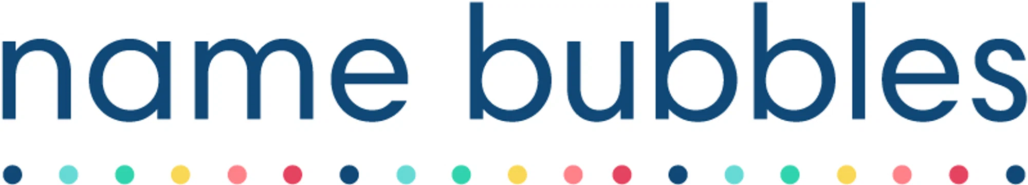 Name Bubbles