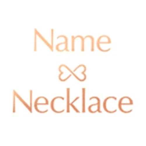 my name necklace discount code