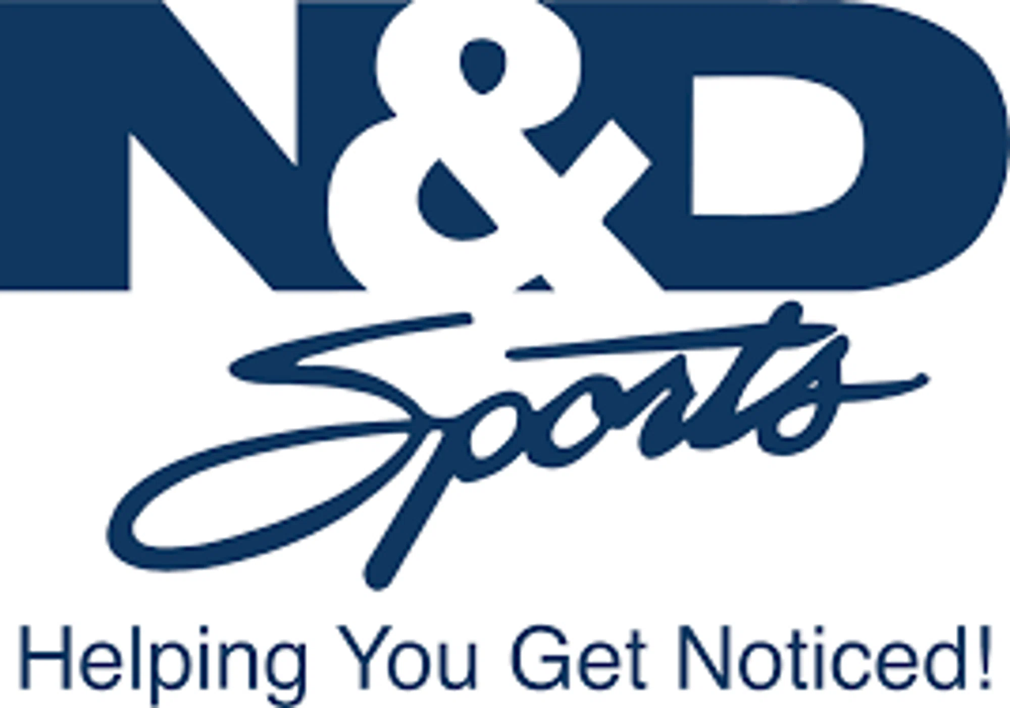N&D Sports Logo for Special Discounts