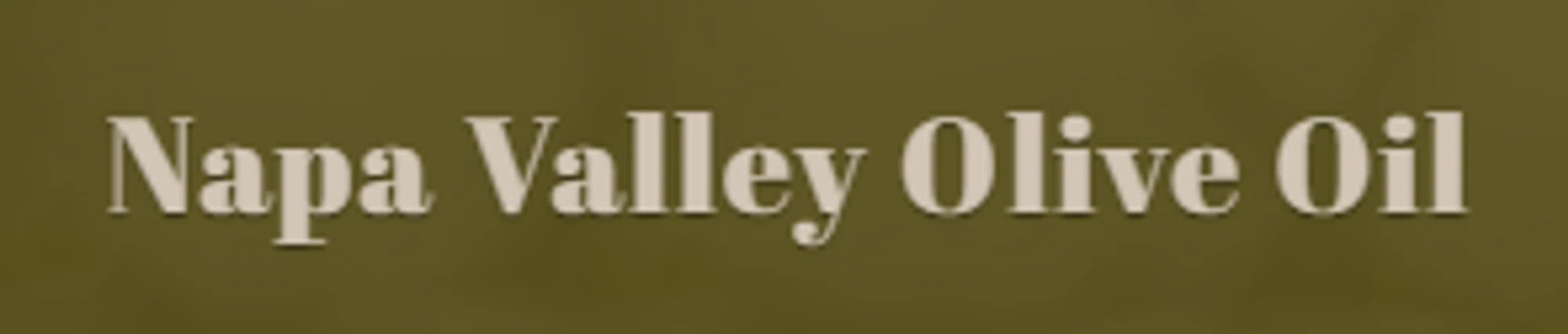 Napa Valley Olive Oil
