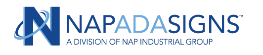 Nap ADA Signs