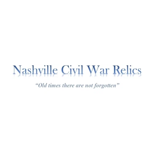 Nashville Civil War Relics