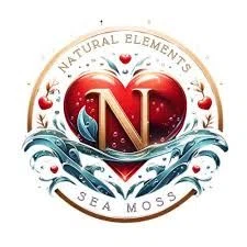 Natural Elements Sea Moss Logo for Exclusive Deals