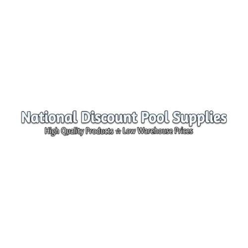 National Discount Pool Supplies