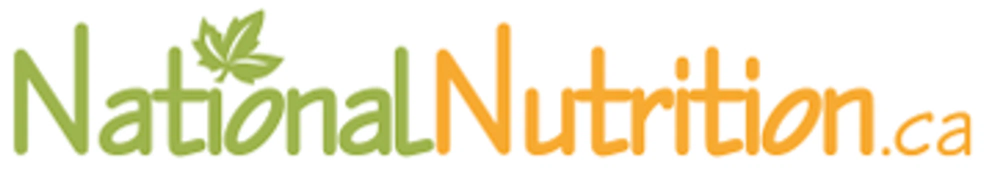 National Nutrition.ca Logo for Discount Codes
