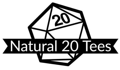 Natural 20 Tees
