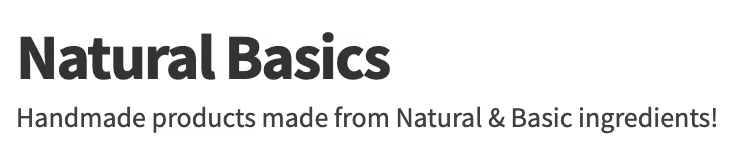 Natural Basics