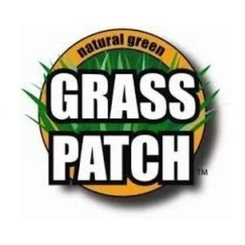 Natural Green Grass Patch
