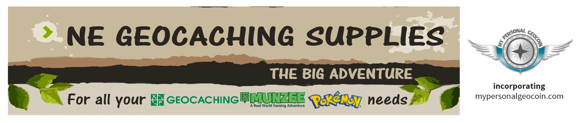 NE Geocaching Supplies