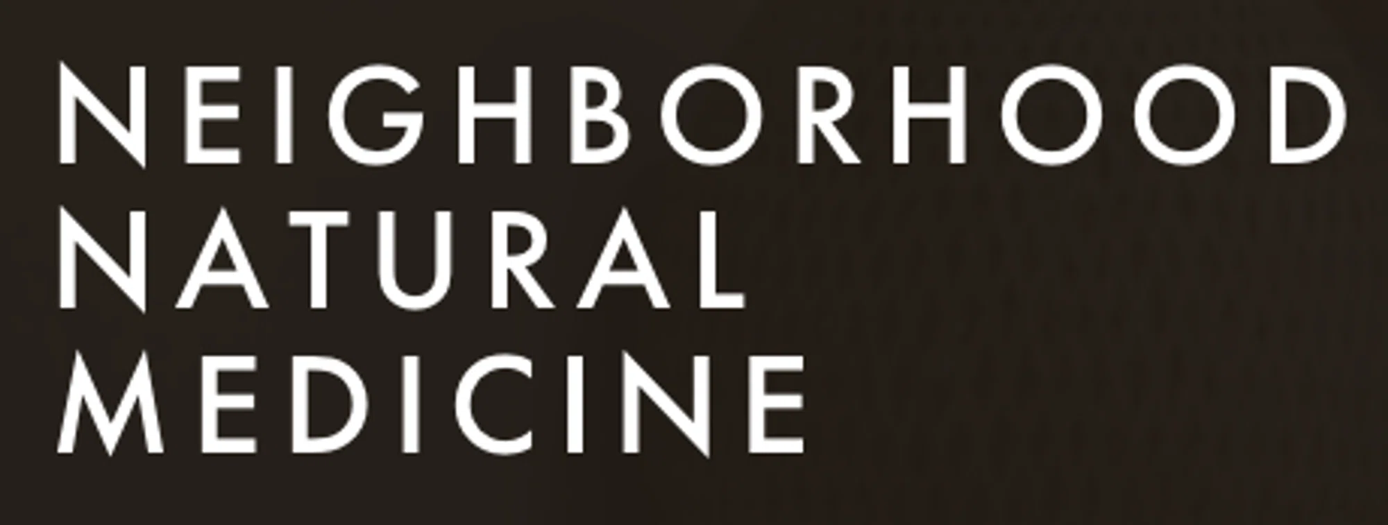 Neighborhood Natural Medicine
