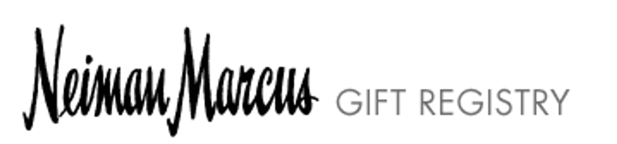 Neiman Marcus Gift Registry