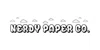 Nerdy Paper