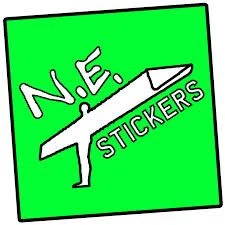 N.E.stickers