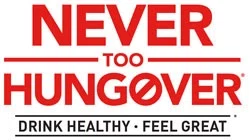 Never Too Hungover Logo for Special Discounts