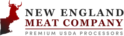 New England Meat Company Logo for Promo Codes