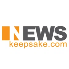 NewsKeepsake Logo for Special Discounts