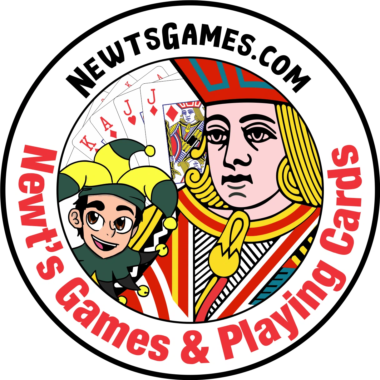 Newt's Games and Playing Cards
