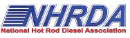 National Hot Rod Diesel Association Logo for Discount Codes