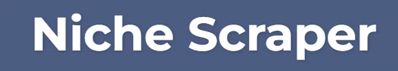 Niche Scraper