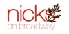 Nicks On Broadway