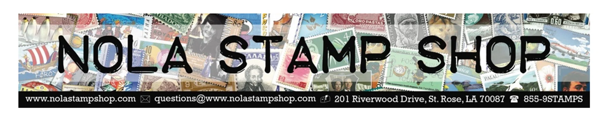 NOLA STAMP SHOP Promo Code 200 Off in March 2024