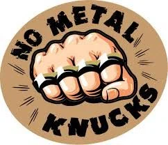NoMetalKnucks