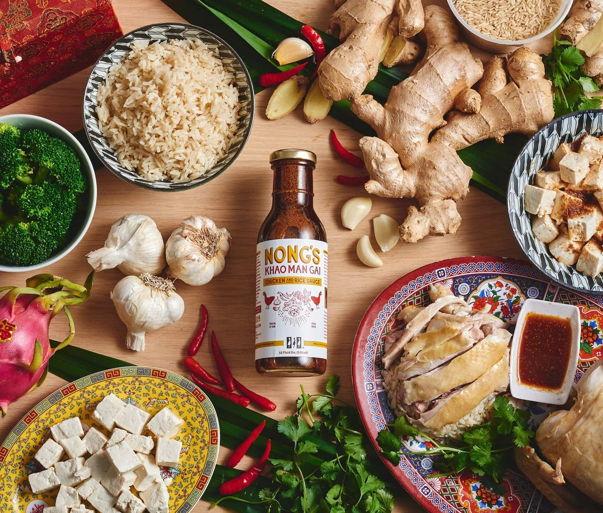 Nong's Khao Man Gai