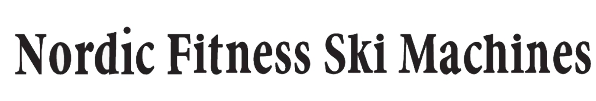 Nordic Fitness Ski Machine